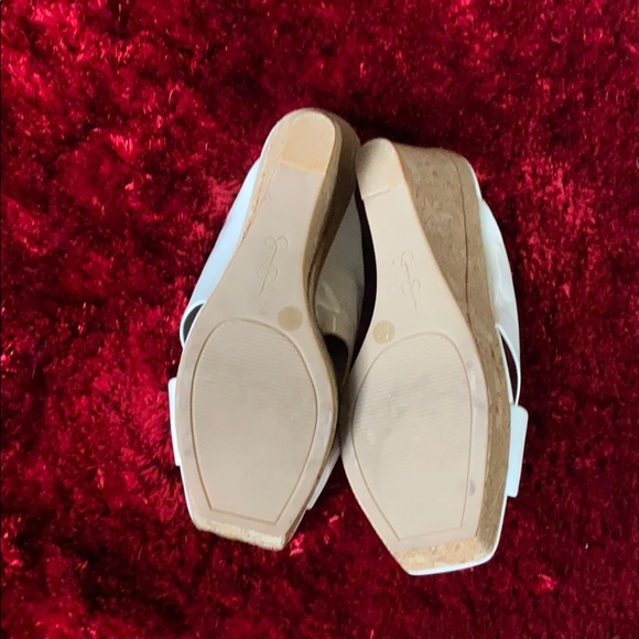 Women’s Jessica Simpson cork heel wedges - Picture 10 of 10